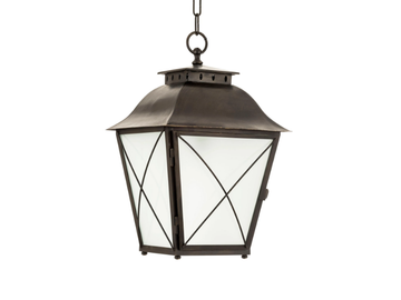 TIMELESS EDEN 320 - Glass and brass pendant lamp by Il Bronzetto - view 2